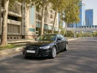 Audi A6 2021 — спереди