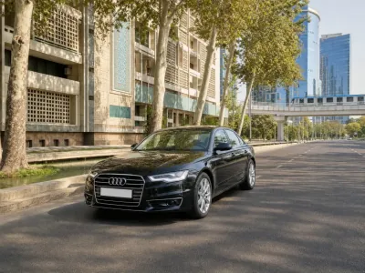Audi A6 2021