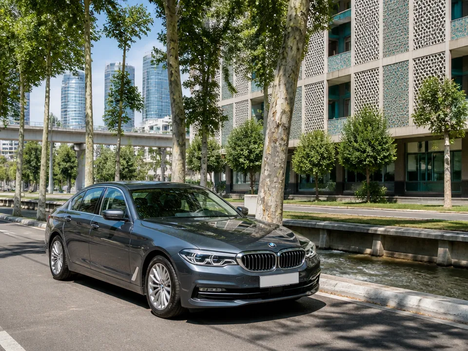 BMW 5 Series — аренда в Ташкенте
