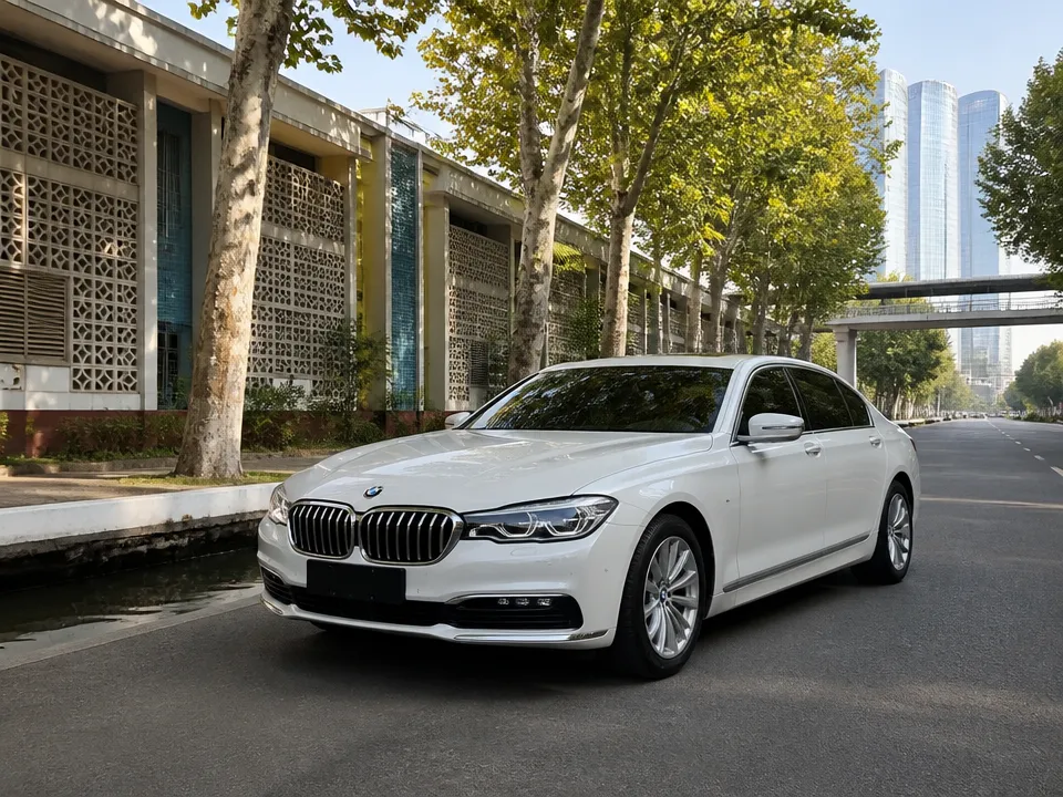 BMW 7 Series — аренда в Ташкенте