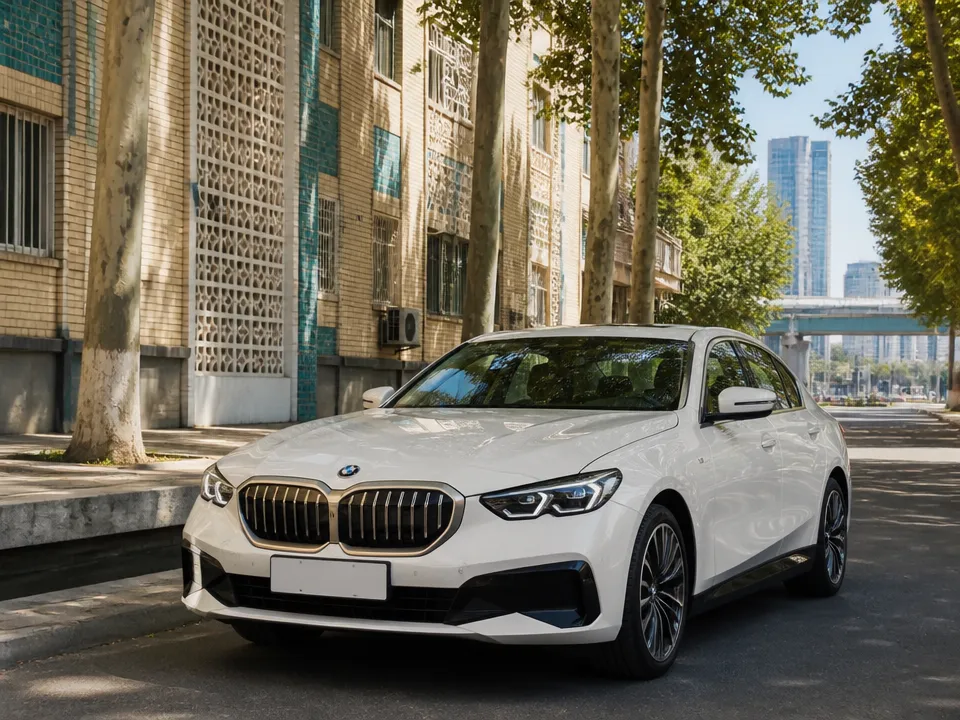 BMW i5 — аренда в Ташкенте