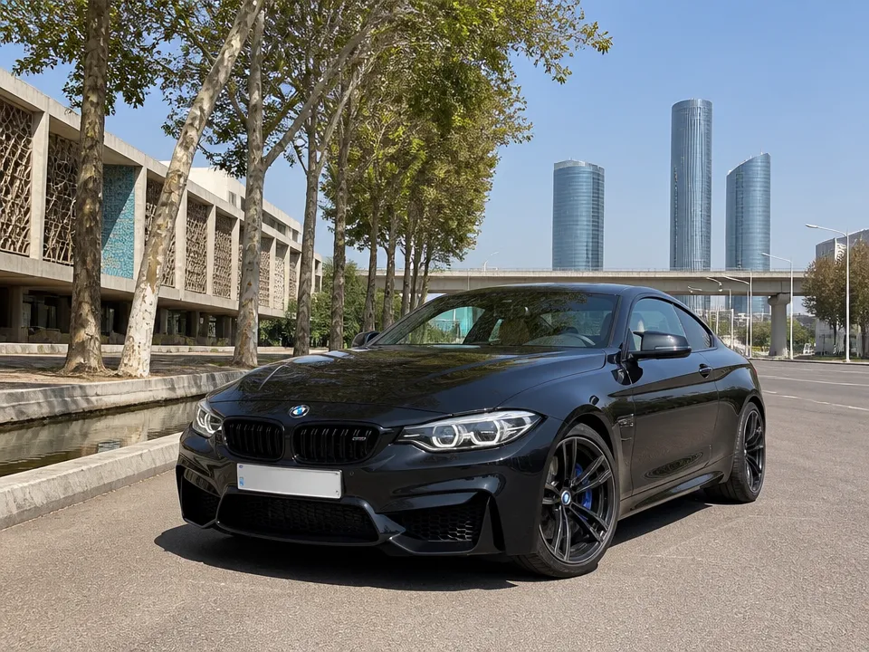 BMW M4 — аренда в Ташкенте