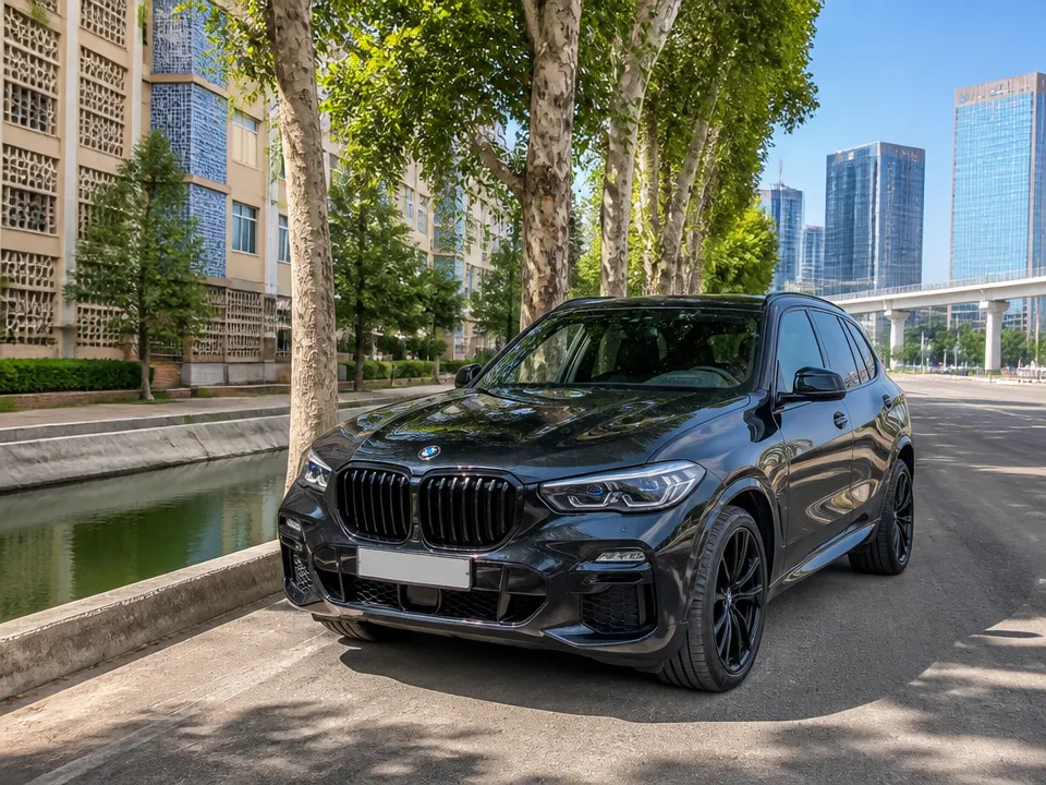 BMW X5 — аренда в Ташкенте