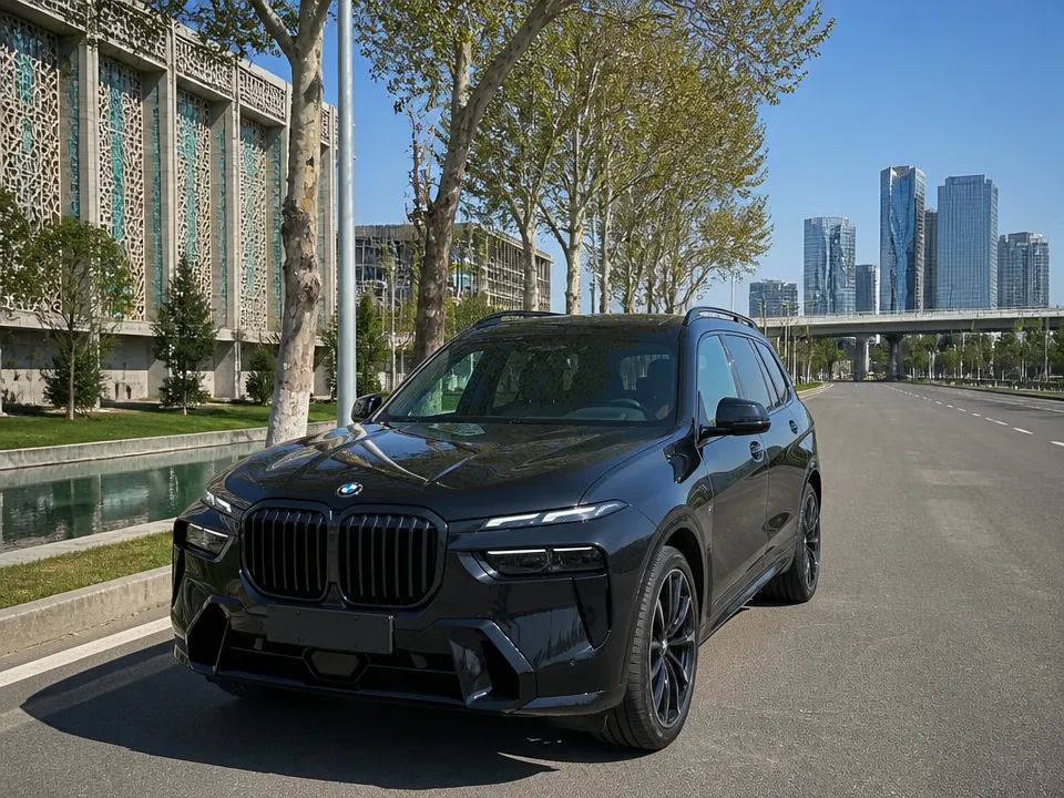 BMW X7 — аренда в Ташкенте