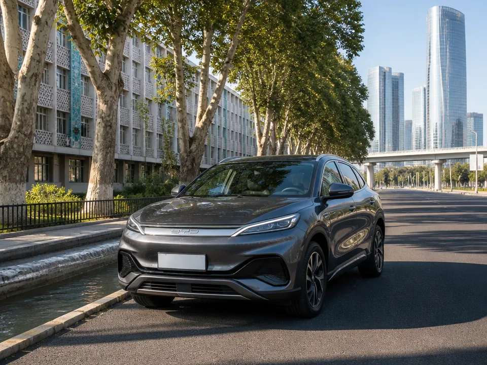 BYD Atto 3 — аренда в Ташкенте