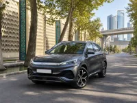 BYD Atto 3 2023 — спереди