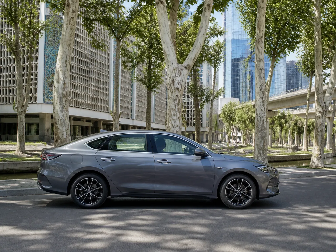 BYD Chazor — сбоку