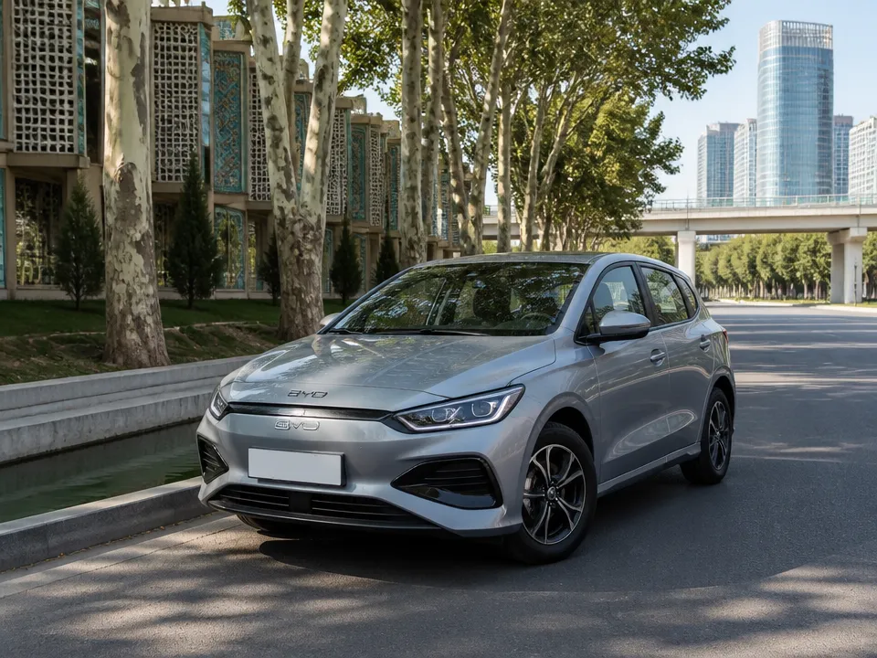 BYD e2 — аренда в Ташкенте