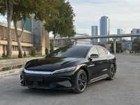 BYD Han 2023 — спереди