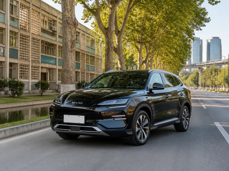 BYD Song Plus — аренда в Ташкенте