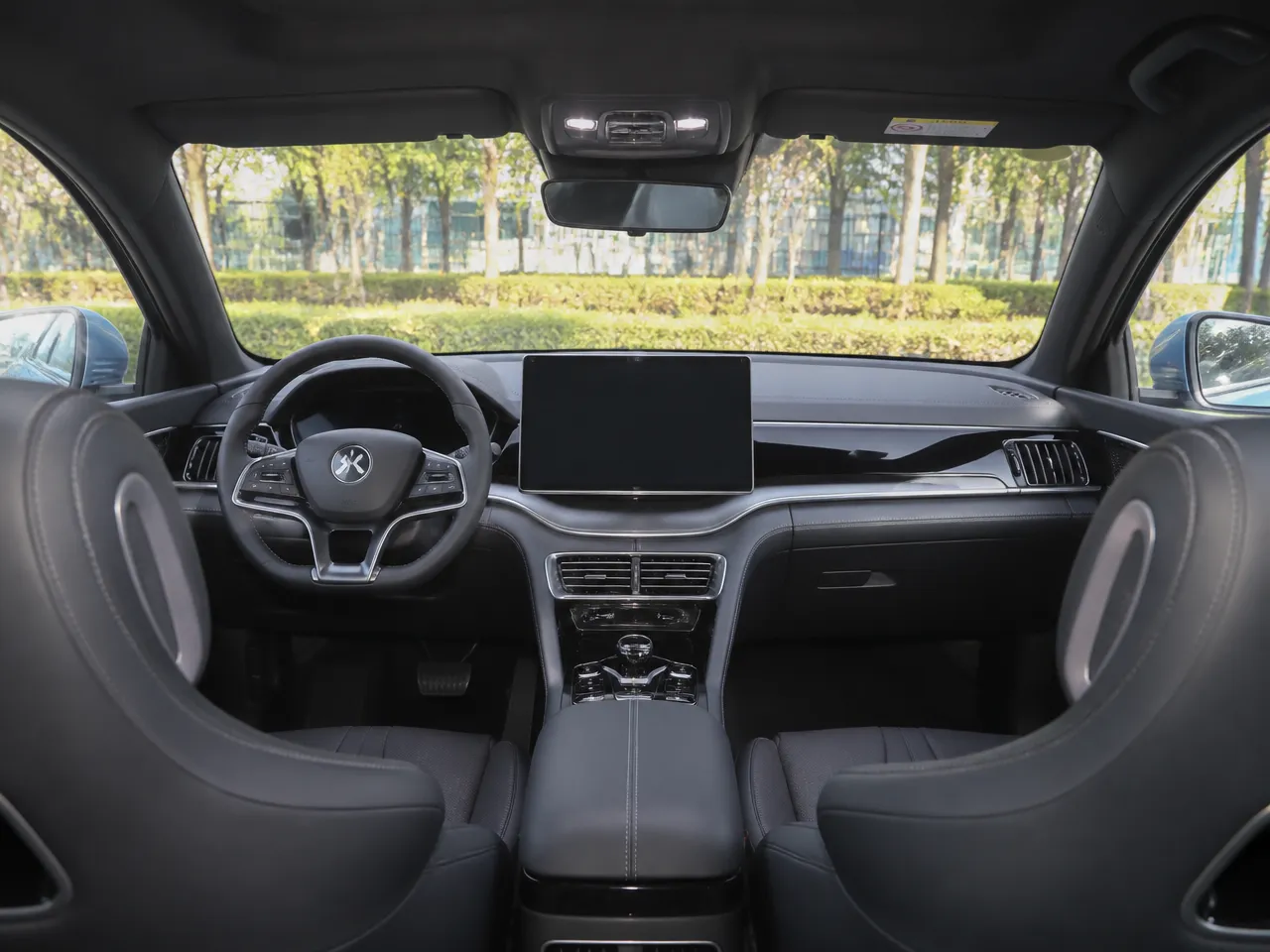 BYD Song Plus — салон