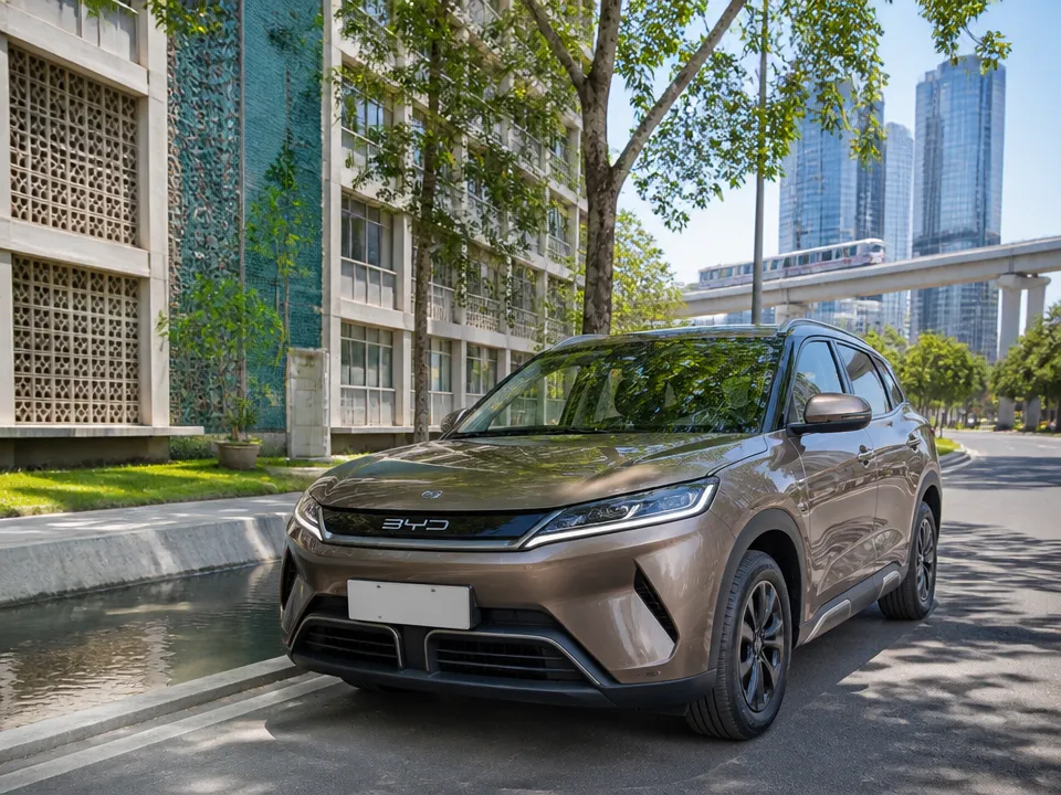 BYD Yuan Up — аренда в Ташкенте