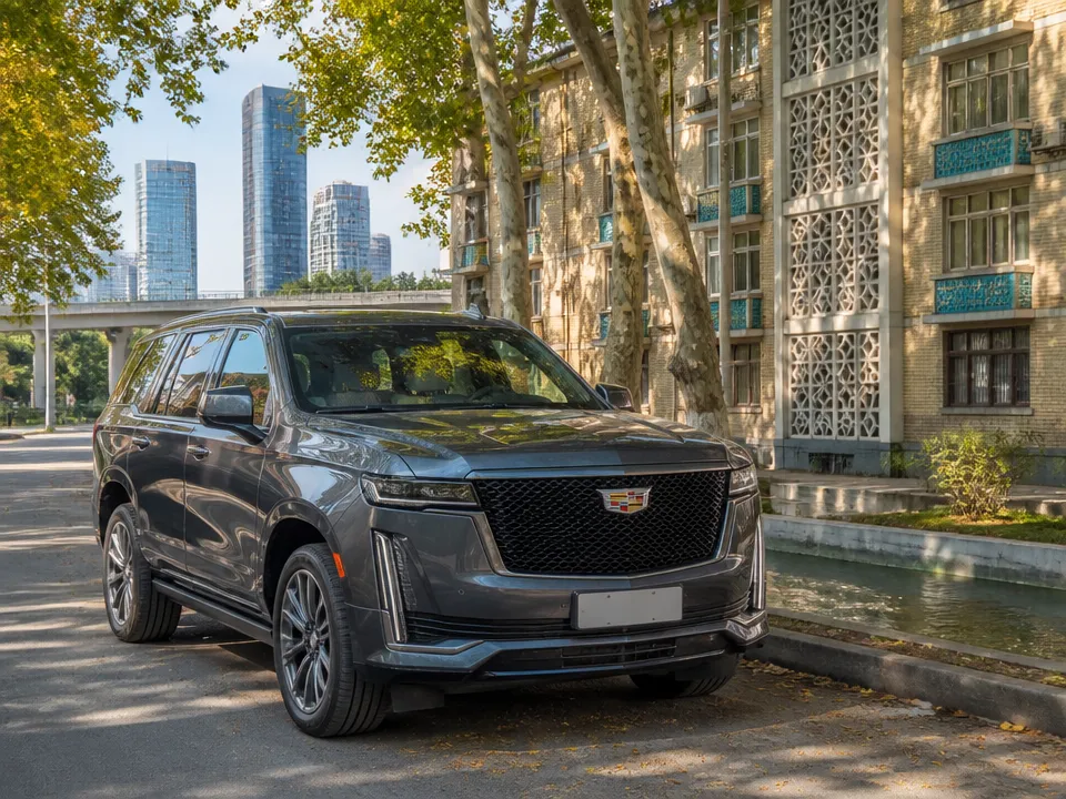 Cadillac Escalade — аренда в Ташкенте