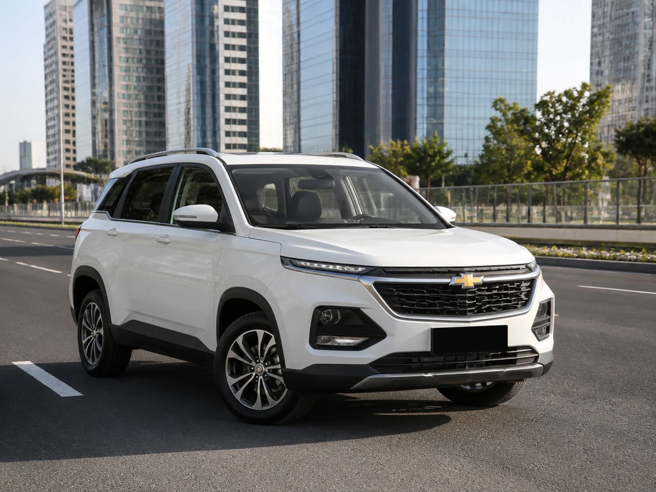 Chevrolet Captiva 2023 — спереди