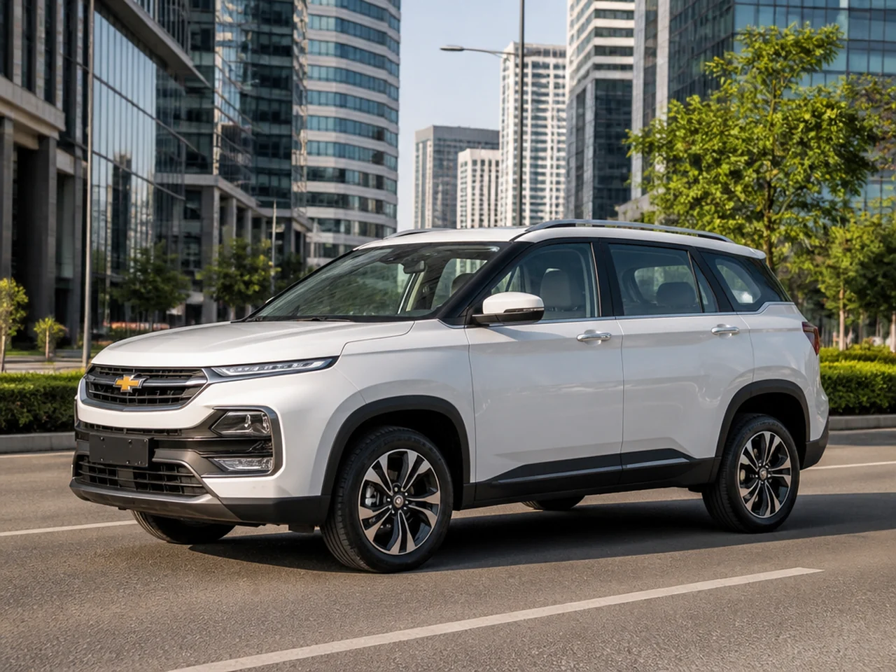 Chevrolet Captiva 2023 — сбоку