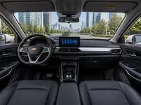 Chevrolet Captiva 2023 — салон