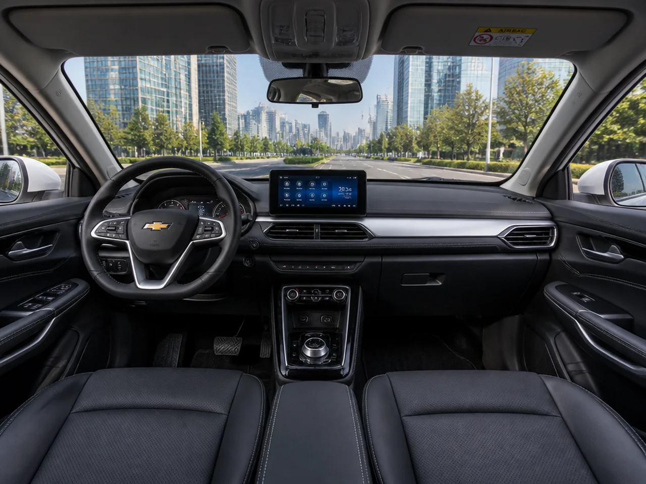 Chevrolet Captiva 2023 — салон