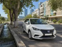 Changan Alsvin 2023 — спереди