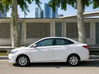 Changan Alsvin 2023 — сбоку