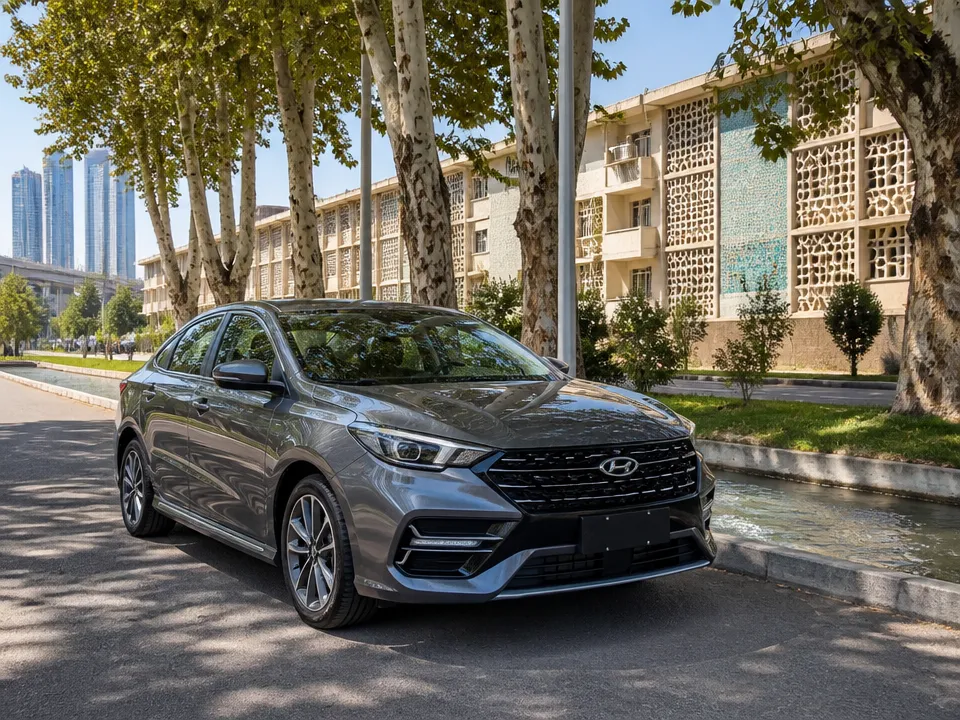 Chery Arrizo 6 Pro — аренда в Ташкенте