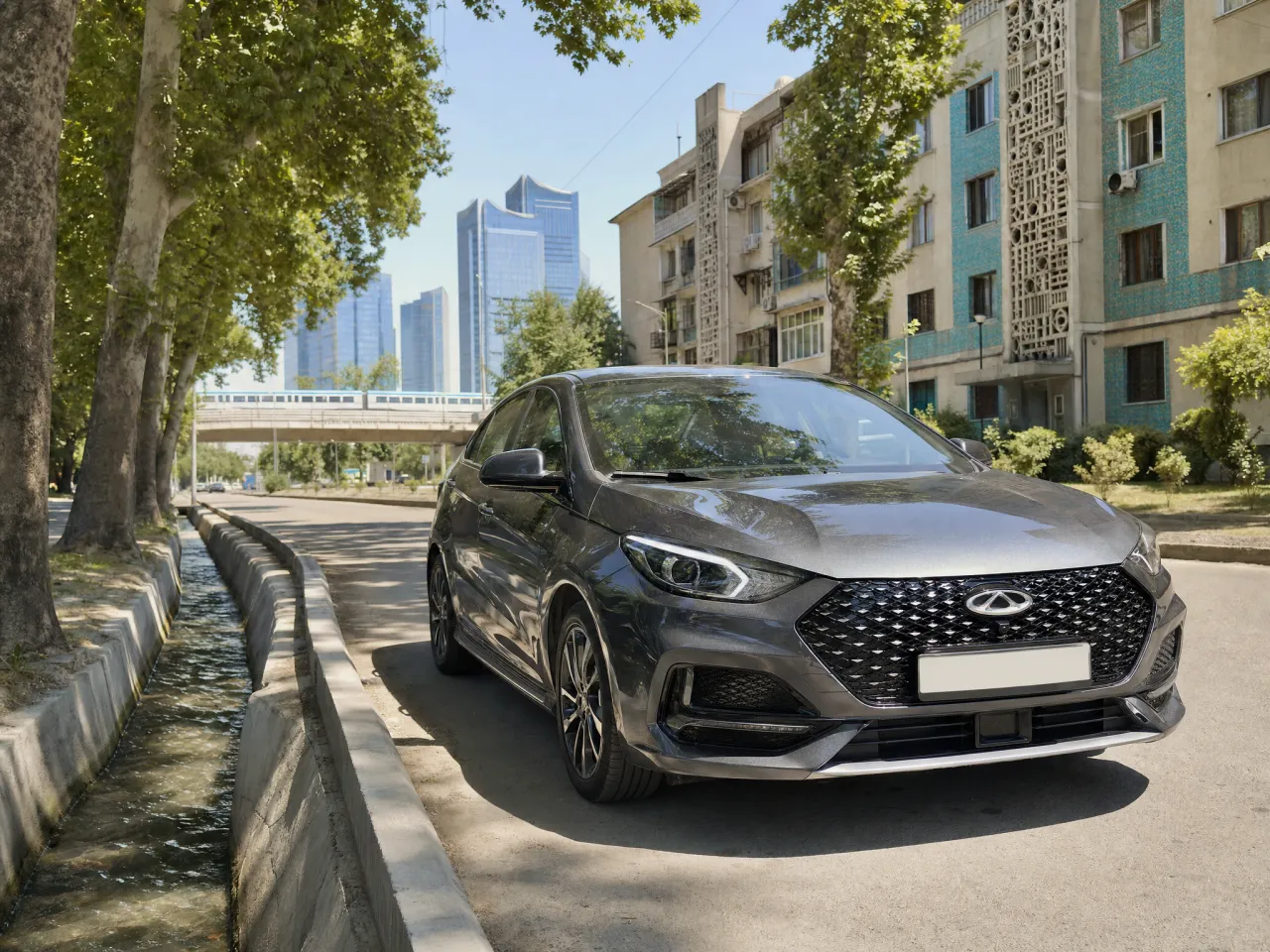 Chery Arrizo 6 Pro — спереди