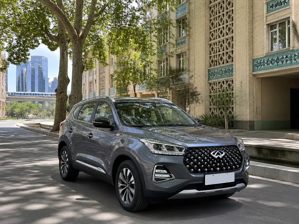 Chery Tiggo 4 Pro — аренда в Ташкенте