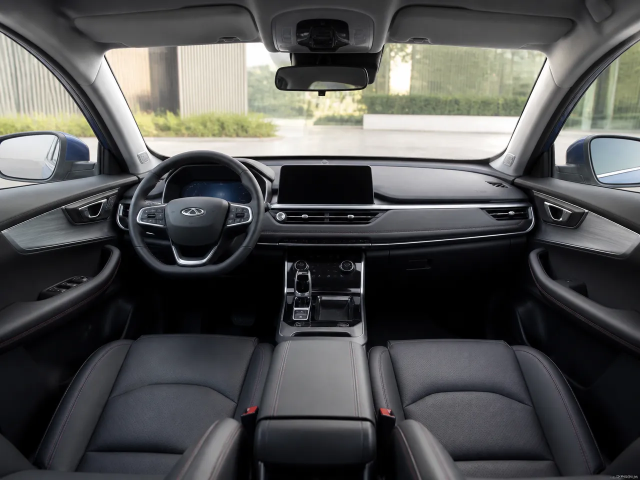 Chery Tiggo 4 Pro — салон
