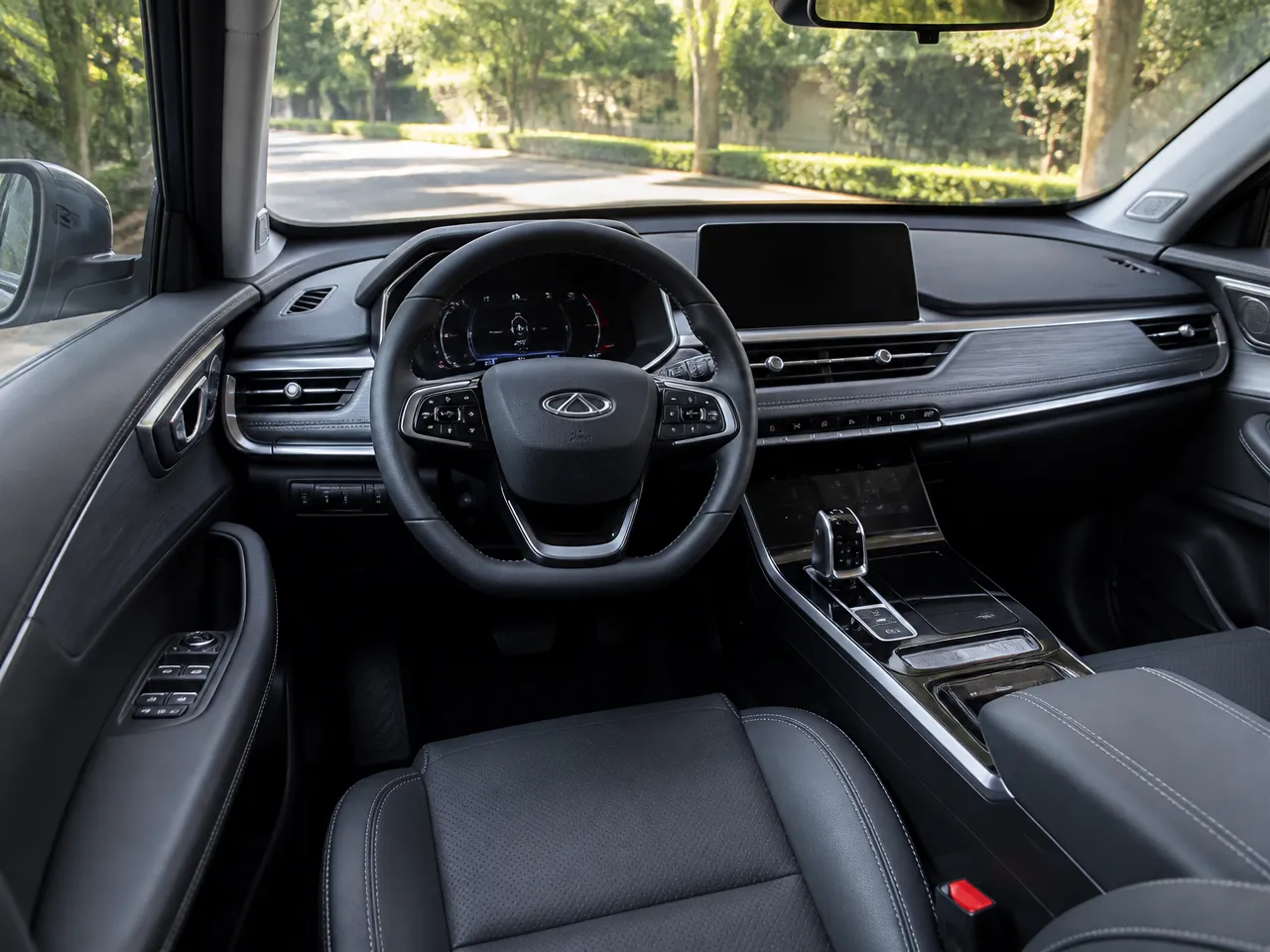 Chery Tiggo 7 Pro — салон