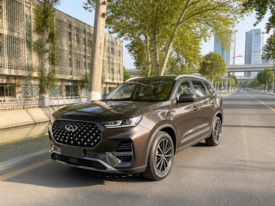 Chery Tiggo 8 Pro — аренда в Ташкенте