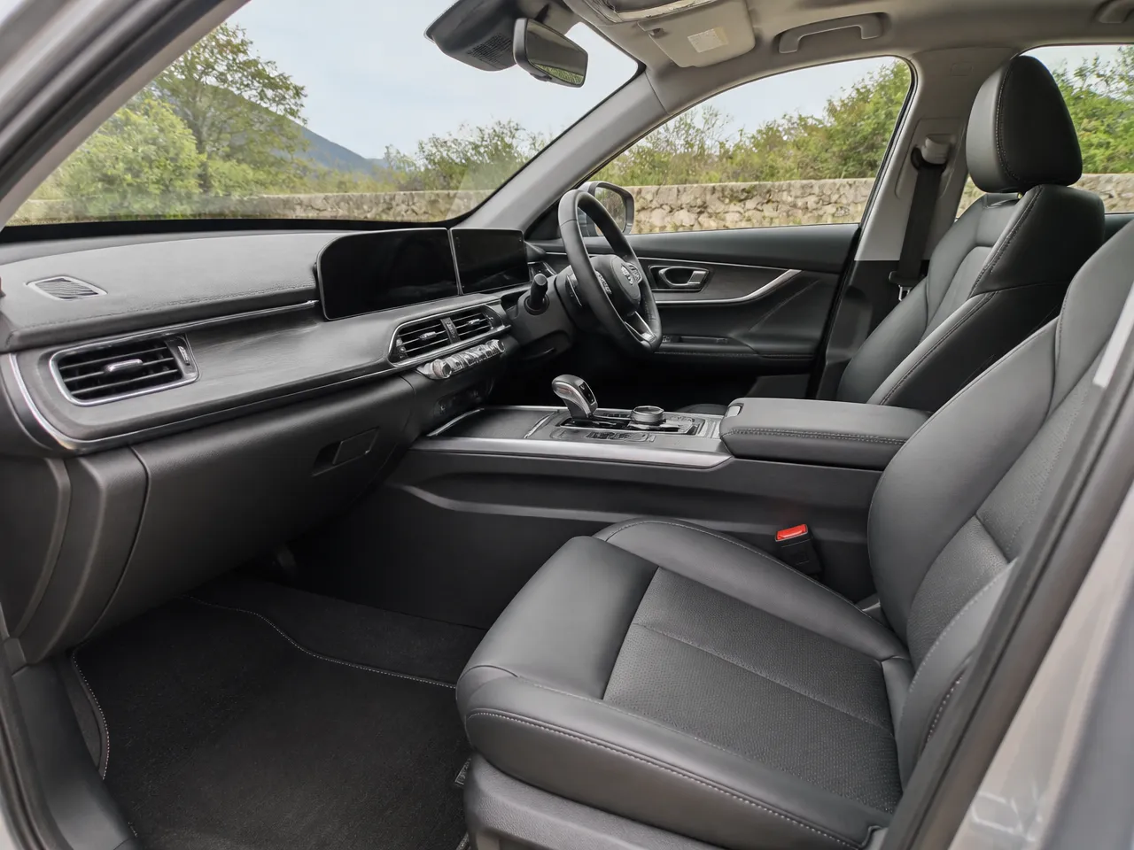 Chery Tiggo 8 Pro — салон