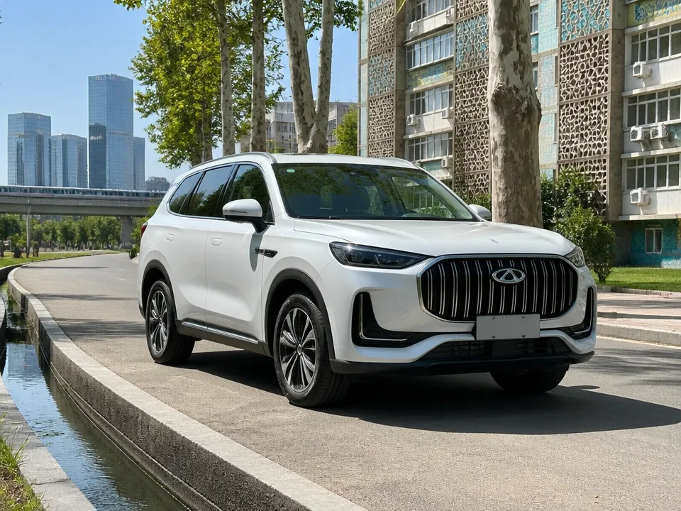 Chery Tiggo 9 — аренда в Ташкенте