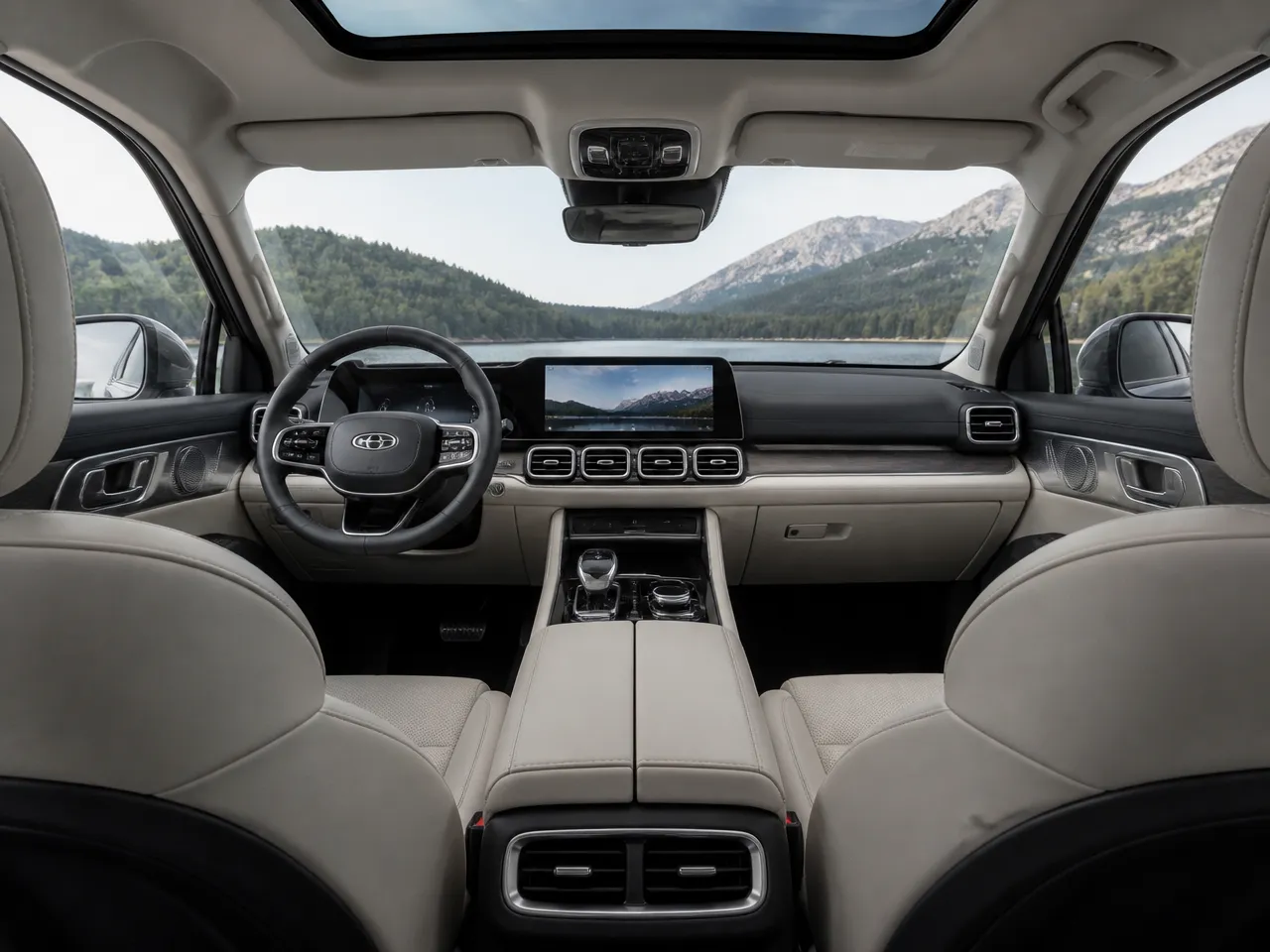 Chery Tiggo 9 — салон