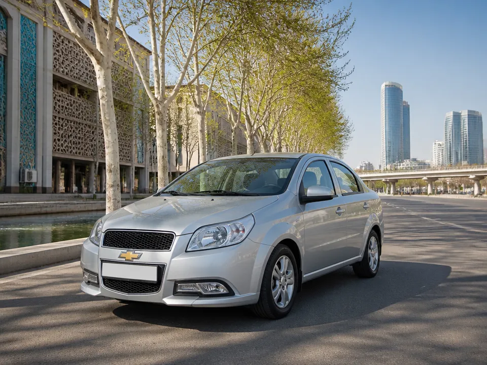 Chevrolet Aveo — аренда в Ташкенте