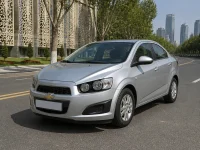 Chevrolet Aveo 2022 — спереди