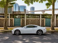 Chevrolet Camaro 2020 — сбоку