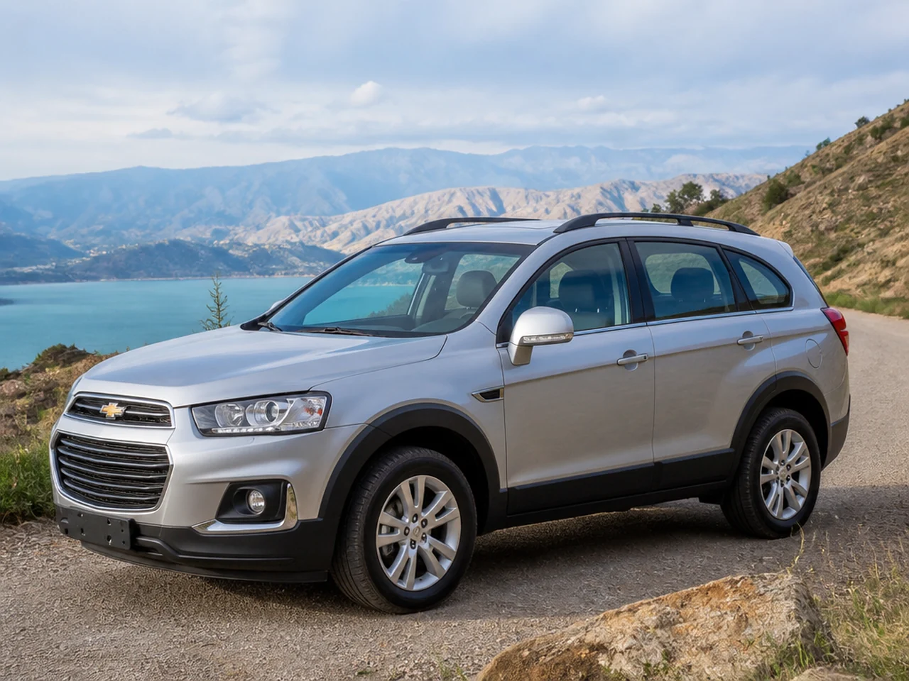 Chevrolet Captiva 2018 — сбоку