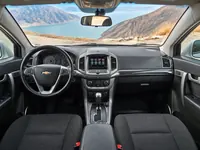 Chevrolet Captiva 2018 — салон