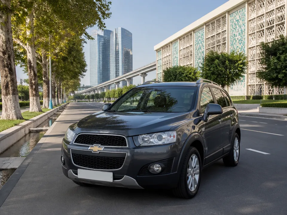 Chevrolet Captiva — аренда в Ташкенте