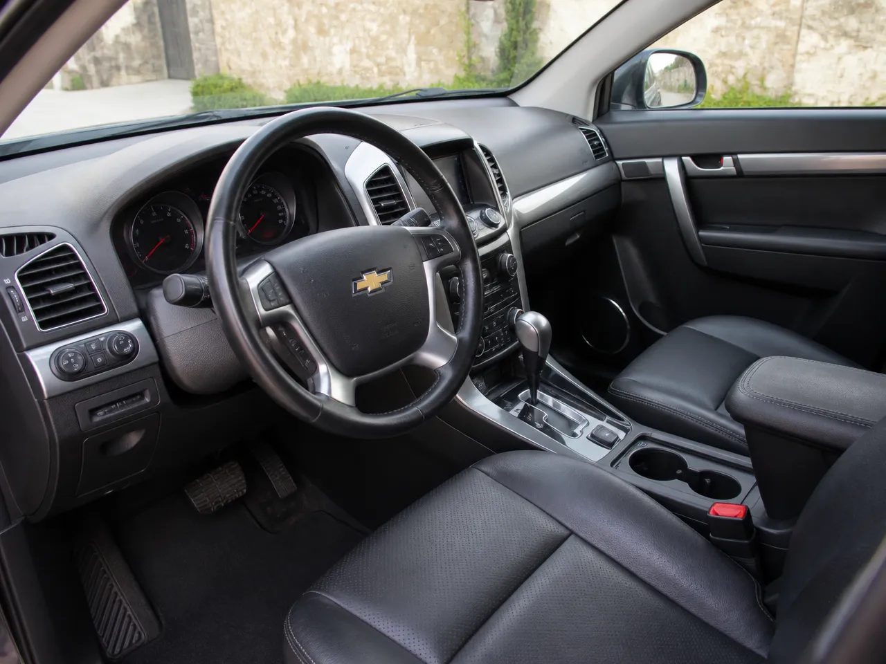 Chevrolet Captiva — салон