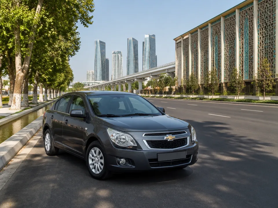 Chevrolet Cobalt — аренда в Ташкенте