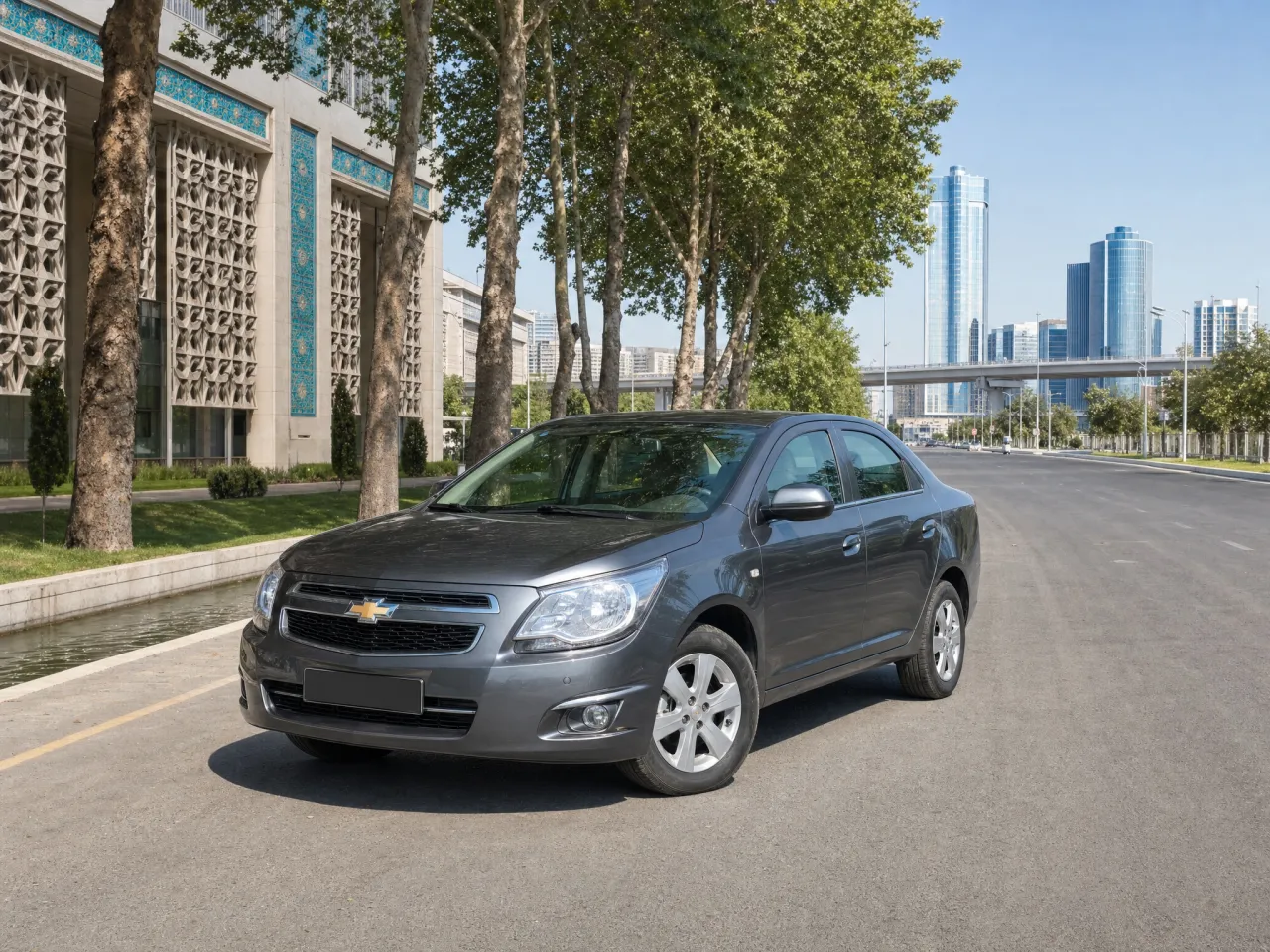 Chevrolet Cobalt — спереди