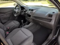 Chevrolet Cobalt 2022 — салон