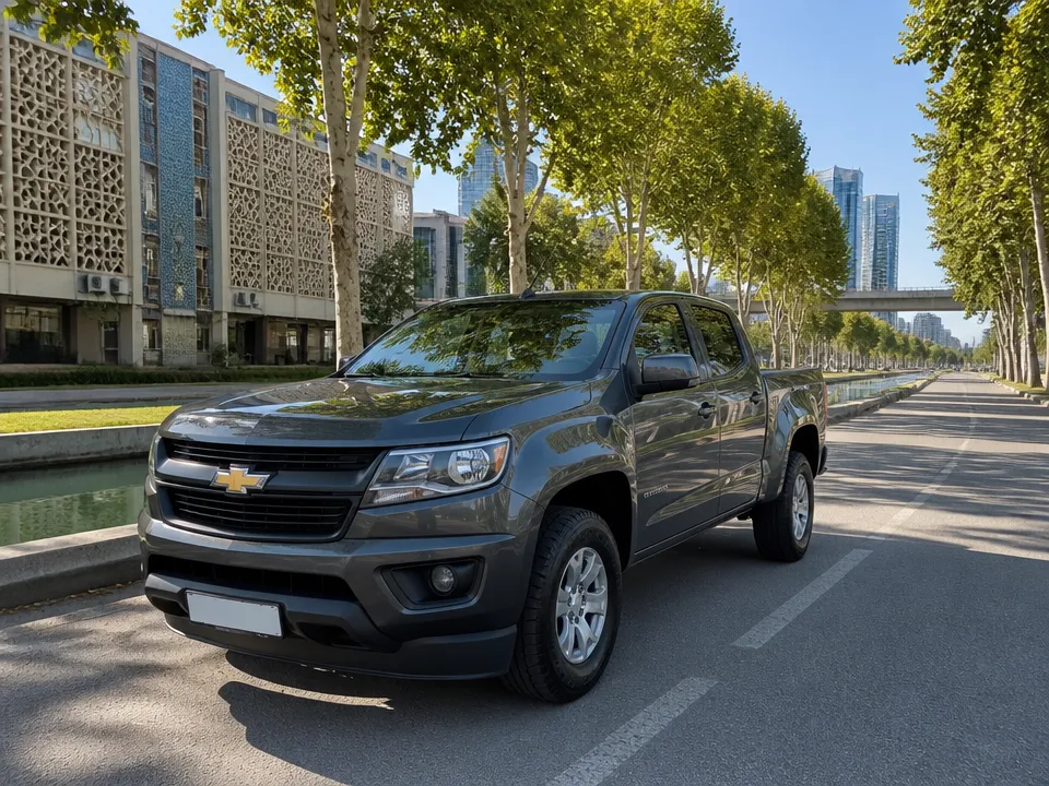 Chevrolet Colorado — аренда в Ташкенте