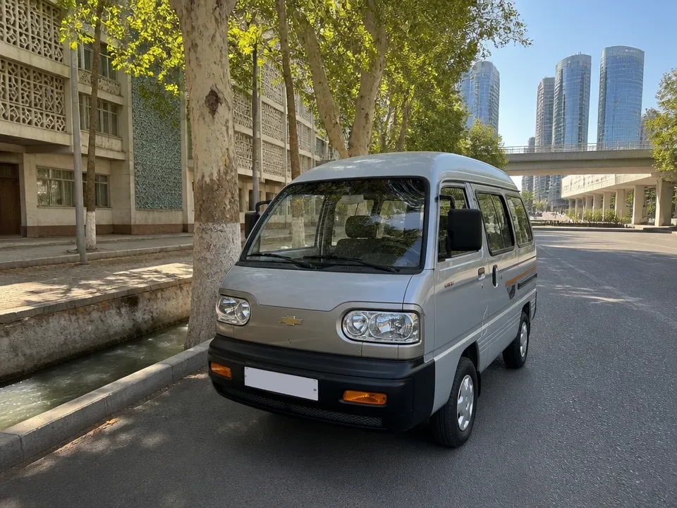 Chevrolet Damas — аренда в Ташкенте
