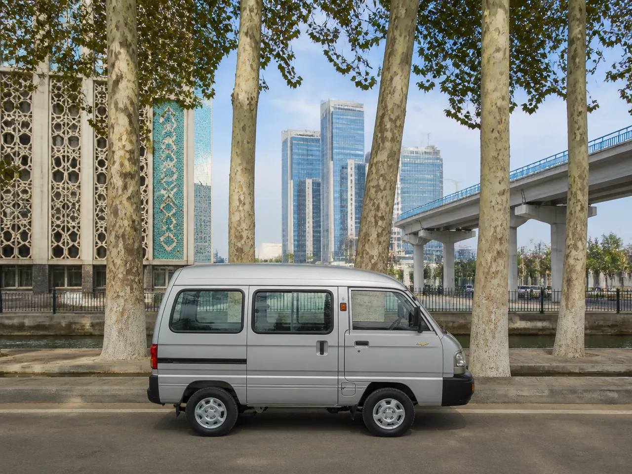 Chevrolet Damas — сбоку