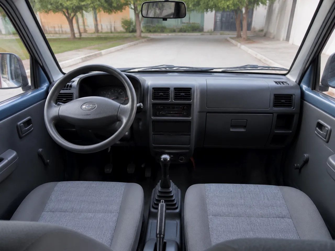 Chevrolet Damas — салон