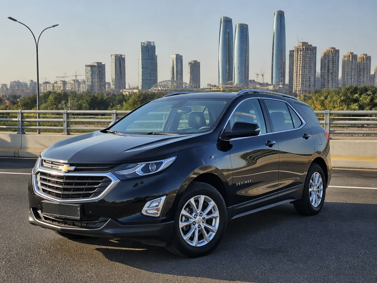 Chevrolet Equinox 2020 — спереди