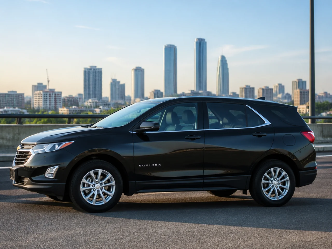 Chevrolet Equinox 2020 — сбоку