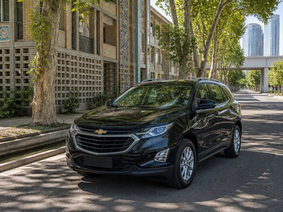 Chevrolet Equinox — аренда в Ташкенте