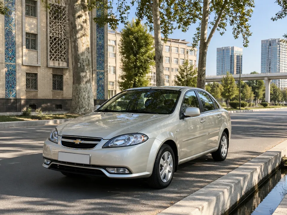 Chevrolet Gentra — аренда в Ташкенте